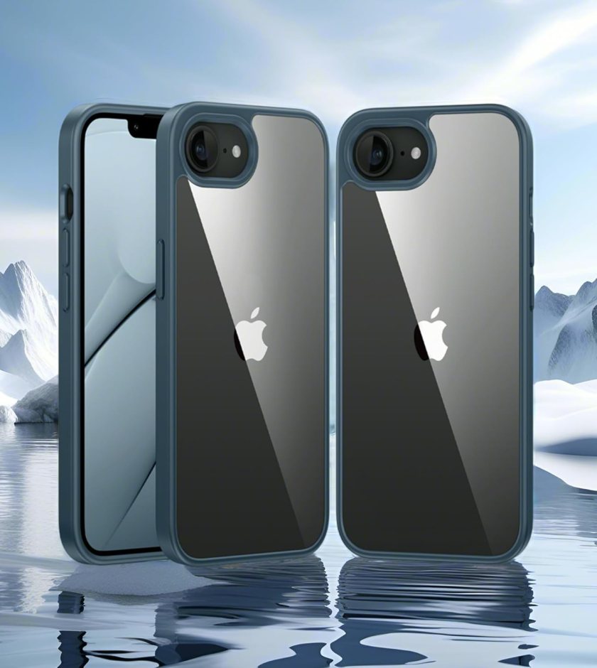 Crystal Clear Scratch-Resistant Case