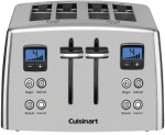 Cuisinart 4 Slice Countdown Motorized Toaster CPT‑435P1