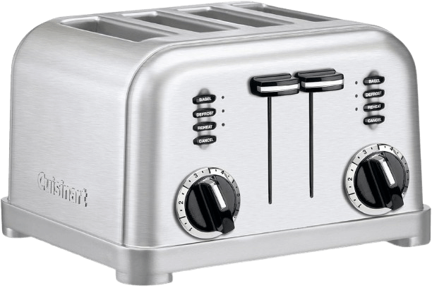 Cuisinart 4 Slice Toaster CPT‑180P1