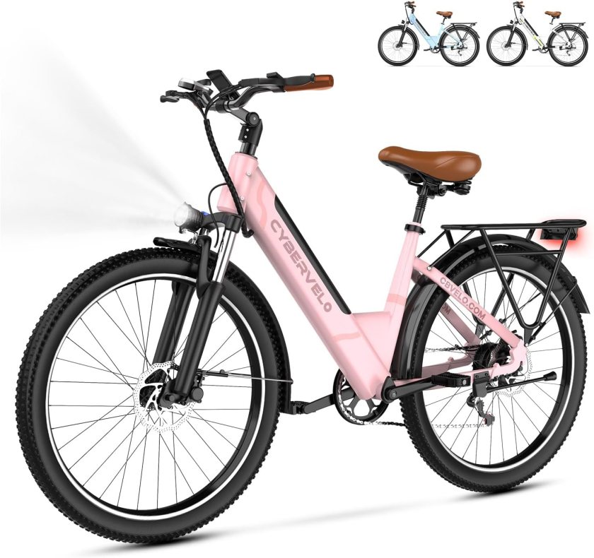 Cybervelo 1000 Peak Electric Bike for Adults