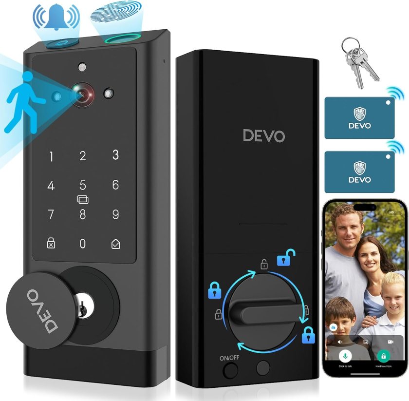 DEVO G1 Video Smart Lock