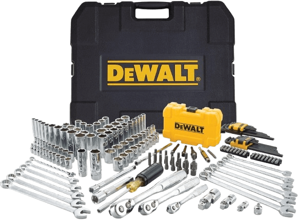 DEWALT 168 Piece Mechanics Tool Set