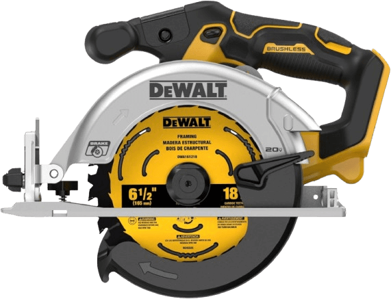 DEWALT 20V MAX 6‑12 in. Brushless Cordless Circular Saw (DCS565B)