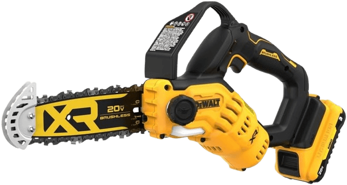 DEWALT 20V MAX 8 inch Brushless Cordless Pruning Chainsaw