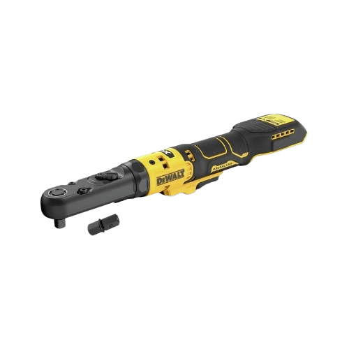 DEWALT 20V MAX XR Cordless Ratchet, 3-8inch & 1-2 inch Sealed Head