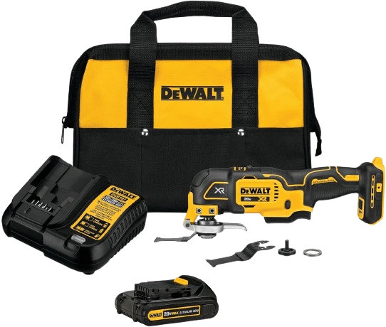 DEWALT 20V MAX XR Oscillating Tool Kit