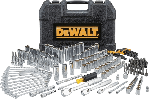 DEWALT 247 Piece Mechanic Tool Set