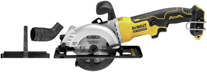 DEWALT ATOMIC 20V MAX Circular Saw, 4-12-Inch, Tool Only (DCS571B)