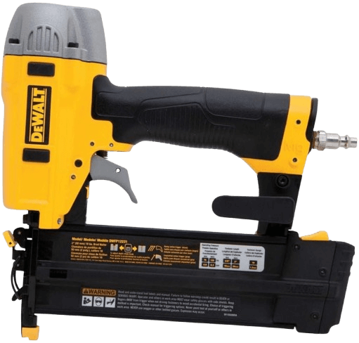 DEWALT Brad Nailer Kit, 18GA, Pneumatic