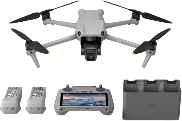 DJI Air 3 Fly More Combo with DJI RC 2