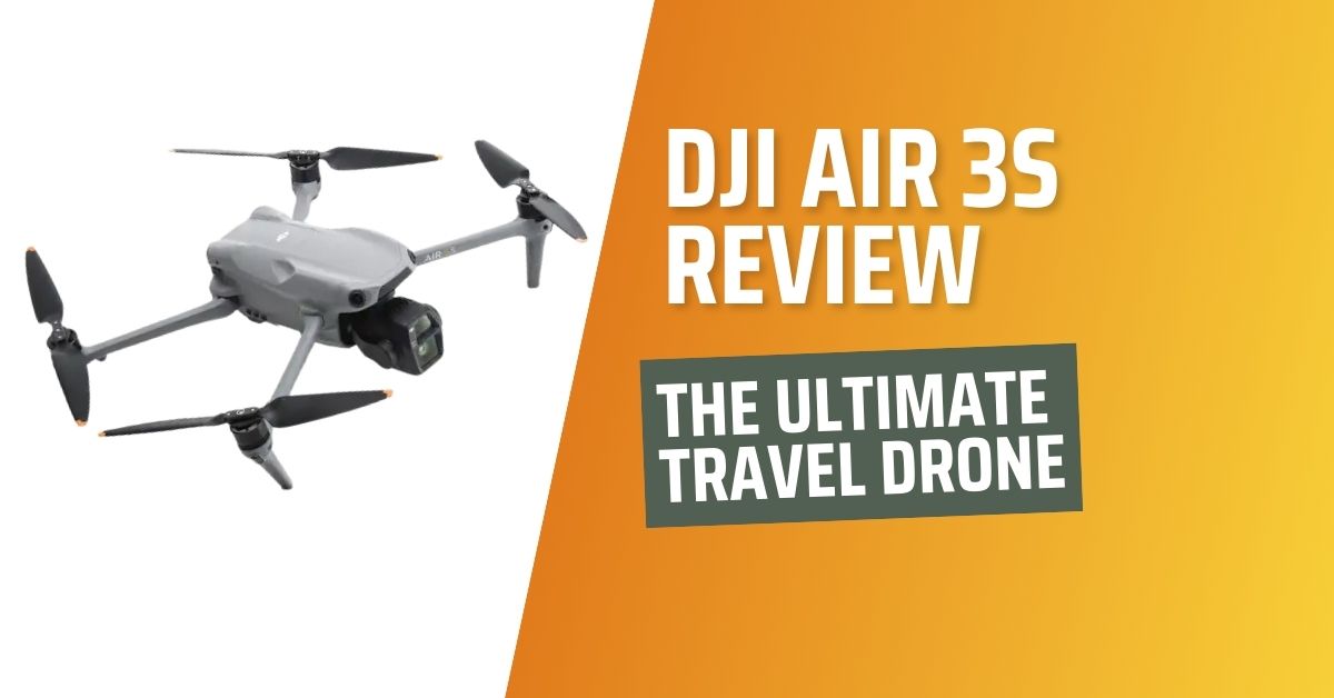 DJI Air 3S Review