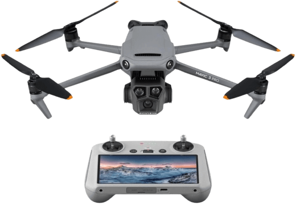 DJI Mavic 3 Pro with DJI RC