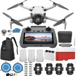 DJI Mini 4 Pro Folding Drone with RC