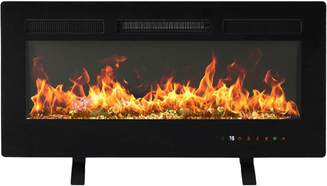 DUMOS 36” Electric Fireplace