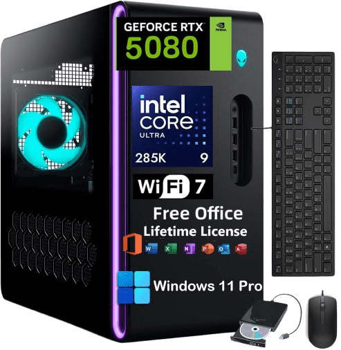 Dell Alienware Aurora R16 Gaming Desktop 2025