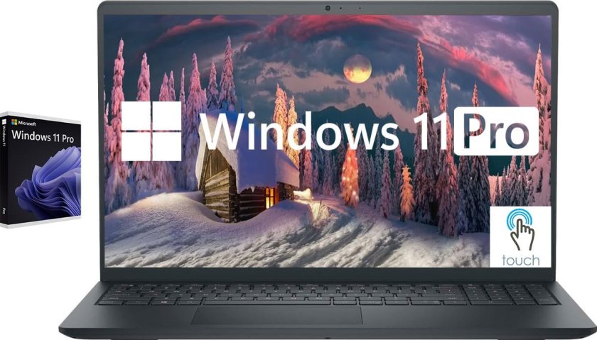 Dell Inspiron 15.6” Touchscreen Laptop