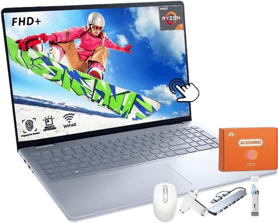 Dell Inspiron 16 Business Touchscreen Laptop