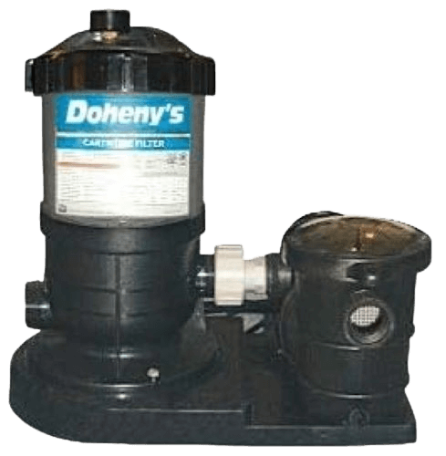 Doheny’s Pool Pro Cartridge Filter System