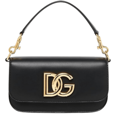 Dolce & Gabbana Leather Top Handle Bag