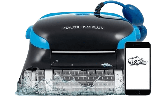 Dolphin Nautilus CC Plus Wi-Fi Automatic Robotic Pool Vacuum Cleaner