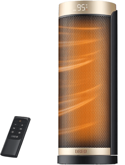 Dreo Space Heater with Oscillation