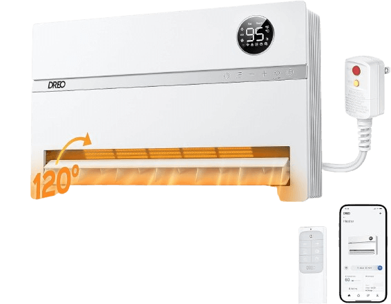 Dreo Wall Heater for Bathroom