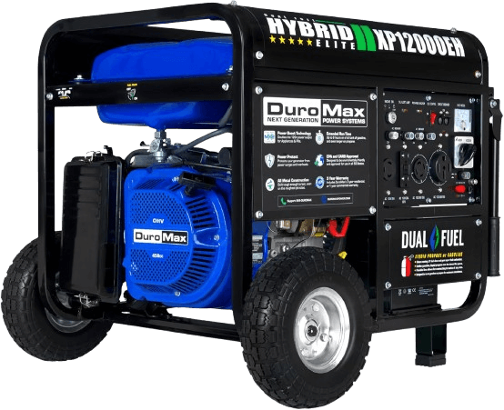 DuroMax XP12000EH 12,000-Watt Dual Fuel