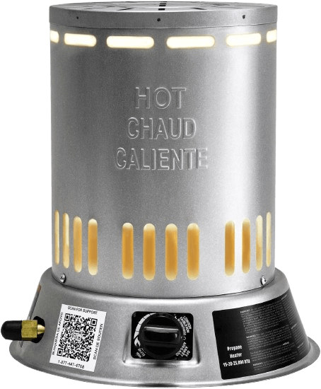 Dyna-Glo RMC-LPC25DG 15,000 to 25,000 BTU Liquid Propane Convection Heater