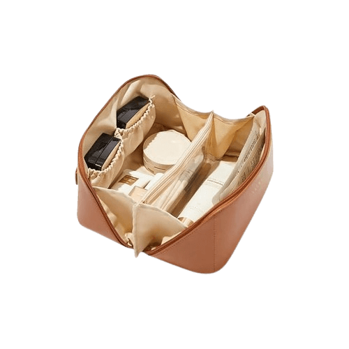 EACHY Travel Makeup Bag,Large Capacity Cosmetic Bags for Women