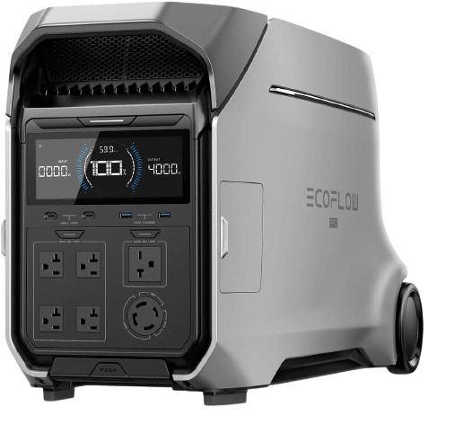EF ECOFLOW DELTA Pro 3,600Wh Portable Power Station
