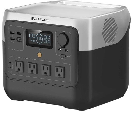 EF ECOFLOW Portable Power Station RIVER 2 Pro