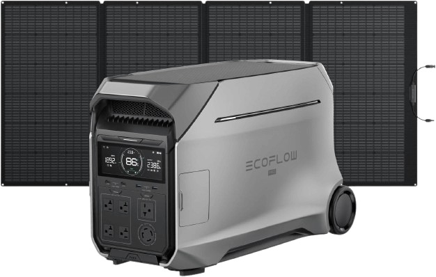 EF ECOFLOW Power Station 4096Wh DELTA Pro 3