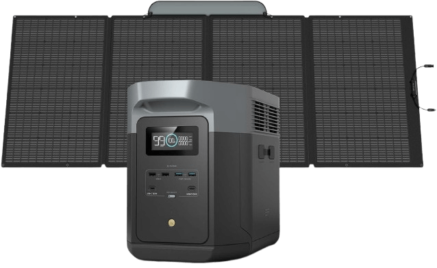 EF ECOFLOW Solar Generator DELTA 2 Max