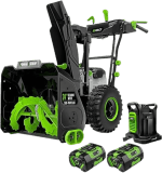EGO POWER+ 24″ Self‑Propelled 2‑Stage Snow Blower