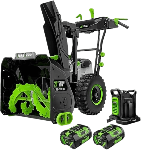 EGO POWER+ 24″ Self‑Propelled 2‑Stage Snow Blower