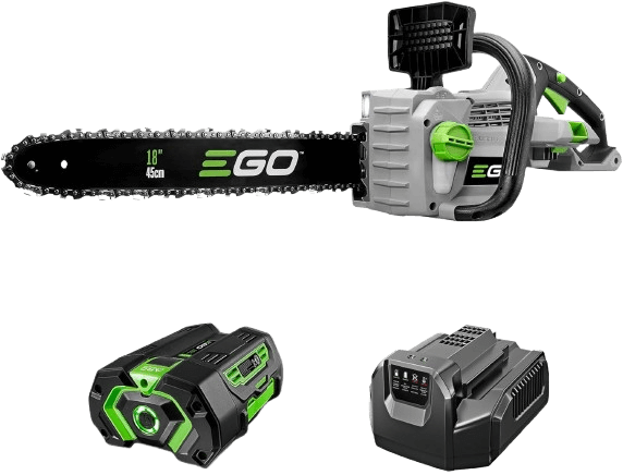 EGO POWER+ CS1804 18” Battery Powered Chainsaw