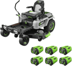 EGO Power+ 52-inch Lithium-ion Cordless Zero Turn Riding Mower