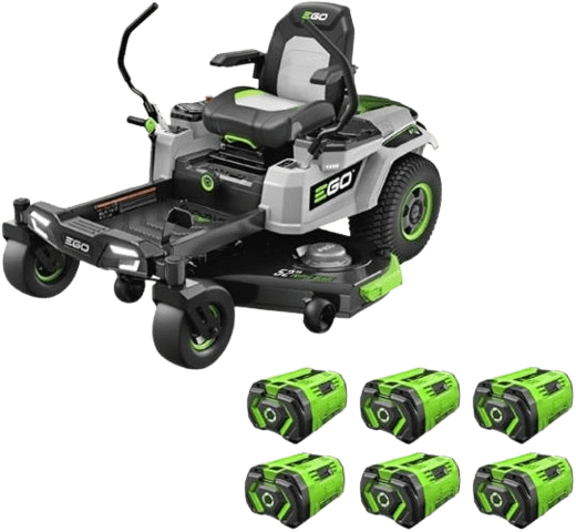 EGO Power+ 52-inch Lithium-ion Cordless Zero Turn Riding Mower