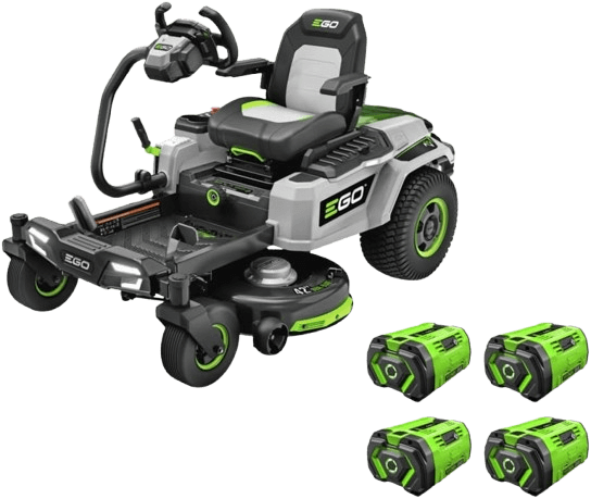 EGO Power+ Electric Riding Lawn Mower (ZT4205S)
