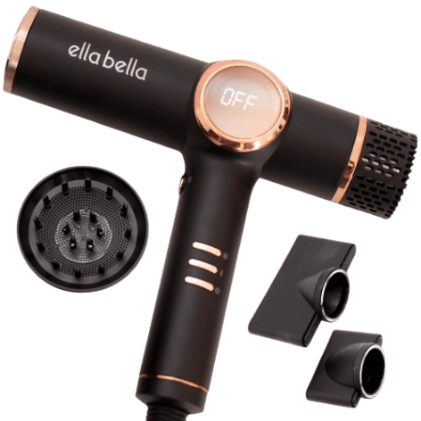 ELLA BELLA Professional Ionic Hair Dryer