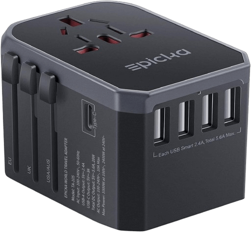 EPICKA Universal Travel Adapter