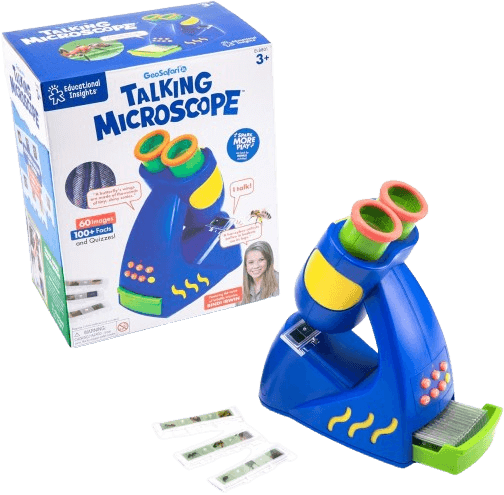 Educational Insights GeoSafari Jr. Talking Kids Microscope