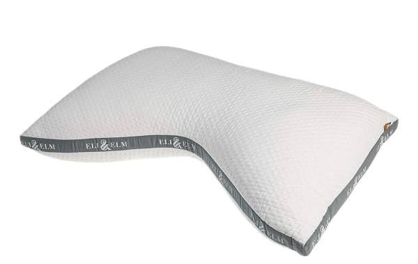 Eli & Elm Best Ergonomic Side Sleeper Pillow
