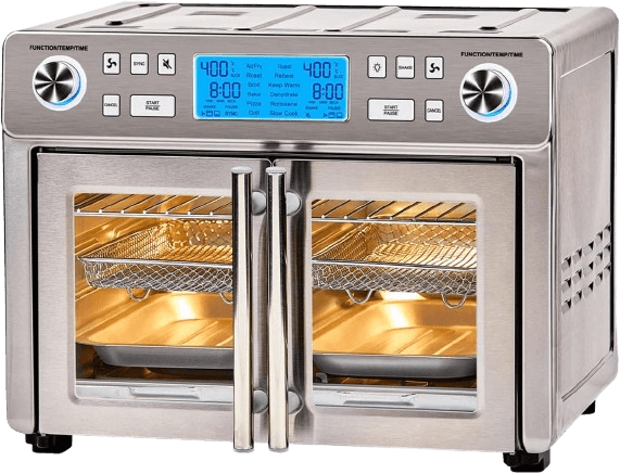Emeril Lagasse Dual Zone 360 Air Fryer Oven Combo