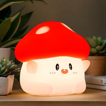 Emmanoth Mushroom Night Light