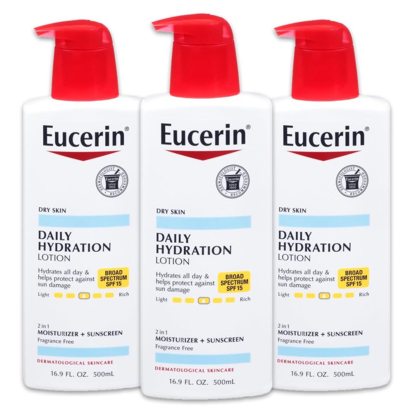 Eucerin Daily Hydration Sunscreen
