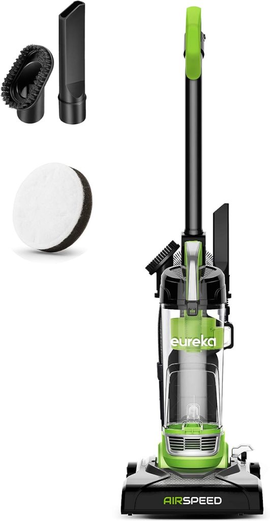 Eureka Powerful Bagless Upright Carpet and Floor Airspeed Ultra-Lightweight Vacuum Cleaner