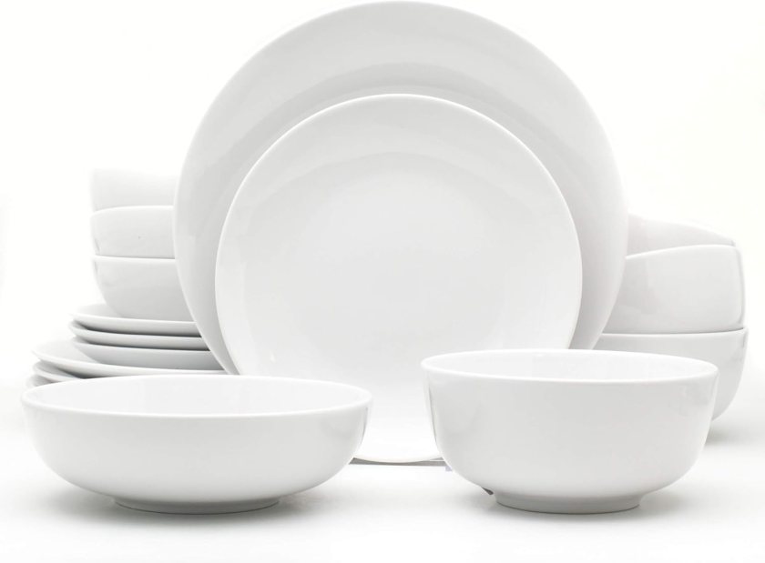 Euro Ceramica Essential Dinnerware Set