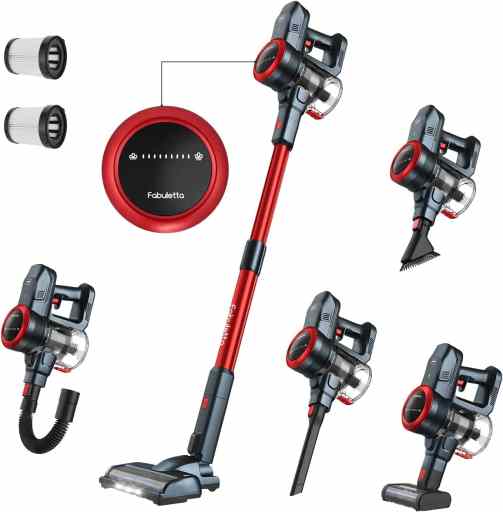 FABULETTA 10-in-1 Cordless Vacuum Cleaner