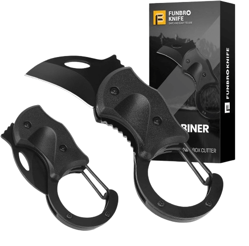 FUNBRO Mini Pocket Knife Keychain